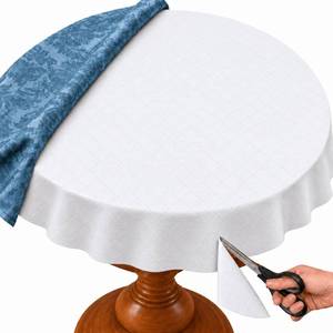 lot 271 image: Newbridge Quilted Dining Table Pad Protector, 70 Inch Round - Retail $24