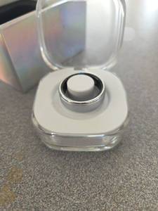 lot 272 image: KOUO Smart Ring with Charging Case - Retail $0