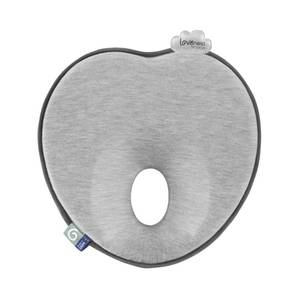lot 281 image: Babymoov Lovenest Baby Head Support, Soft Infant Support for Supervised Awake Time, Stroller & Bouncer Use, Breathable Fabric, Lightweight Newborn Support, Grey - Retail $25