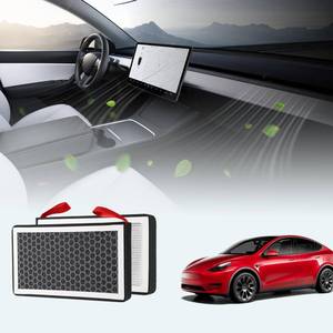 lot 285 image: BASENOR HEPA Air Filter for 2026 Tesla Model Y3 OEM Filter Replacement - Retail $30