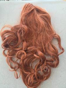 lot 306 image: Red Wig  - Retail $0