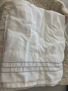 lot 310 image: Flat Sheet See Photos for Size Appears Pre Owned  - Retail $0
