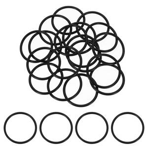 lot 321 image: uxcell 25Pcs AS-224 O-rings Nitrile Rubber 1-34 ID 2 OD 18 W - Retail $8