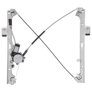 lot 382 image: Obaee 741-644 Front Left Driver Side Power Window Regulator & Motor Assembly Compatible with ChevroletChevy Silverado Tahoe SuburbanGMC Yukon XL Sierra Escalade Pickup Truck SUV 2000-2006 - Retail $37