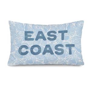 lot 392 image: SJDFCSA Blue Seashell Coastal Beach 12x20 Pillow Cover, Preppy Beach Room Decor, Beachy Coastal East Coast Decorative Throw Pillow Covers Pillowcases for Couch Bed Girly Room Bedroom Dorm - Retail $10