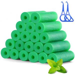 lot 405 image: Aligner Chew for Invisalign Aligners, 20-Pack with 2 Blue Removal Tools - Retail $9