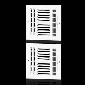lot 468 image: 10x10 Ceiling Vent Cover for Wall 10Wx10H Duct Opening,Ceiling Register - Retail $404