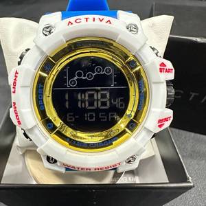 lot 7 image: ACTIVA Digital Sport Watch with Chronograph ACW8082-013 Brand New