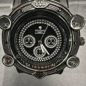 lot 8 image: New ICE KING Quartz Wristwatch 54.0 mm Water Resistant