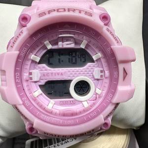 lot 39 image: Activa Digital Sports Watch 5 BAR Water Resist ACW533-008 Brand New