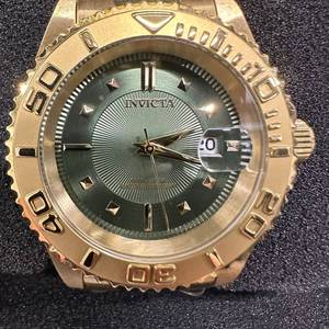 lot 47 image: Invicta Wristwatch 660ft 200M Water Resistant Date Display model #50399 Brand New