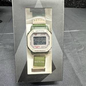 lot 48 image: ACTIVA Digital Sports Watch Water Resistant 30M ACWF001 NEW