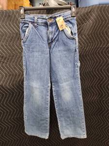 lot 2133 image: Circo Kids Size 10 Slim Carpenter Jeans Medium Wash Denim