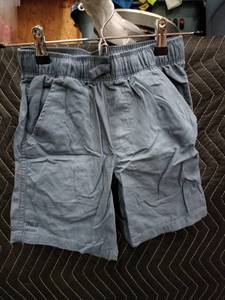 lot 2144 image: 365 Kids from Garanimals Size 8 Boys Indigo Pull-On Shorts
