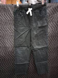 lot 2148 image: 365 Kids from Garanimals Size 8 Dark Pull-On Pants w Drawstring