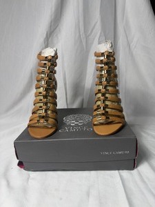 lot 36689 image: Vince Camuto tan nappa size 9.5