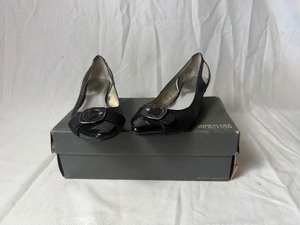lot 36739 image: Kenneth Cole-REACTION black suede dressy flat size 9.5