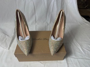 lot 36742 image: ELISABET TANG elegant dressy high heel size 8.5