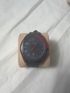 lot 36803 image: gently used mens armani exchange watch