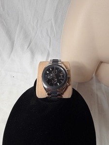 lot 36805 image: gently used mens armani watch