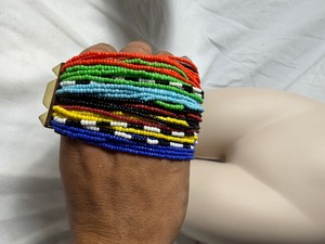 lot 36833 image: BCBGMAXAZRIA - Colorful Bracelect.