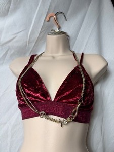 lot 36839 image: Besty Johnson Princess Necklace & 4 Bling Bracelets.