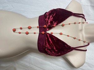 lot 36852 image: 2 Beaded Necklaces and Bracelet