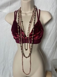 lot 36853 image: Misc. Assorted Colored Pearl Necklaces