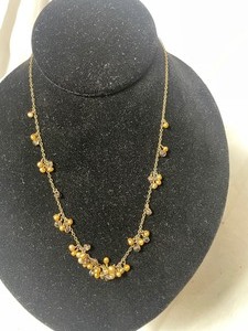 lot 36855 image: Gold Flower Pearls and Pink Pearl Necklaces