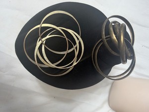 lot 36861 image: Brass Like Attached Multiple Bracelets