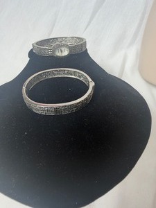 lot 36882 image: Greun Watch w Matching Bracelet QCS 4K Q.C. Passed Set