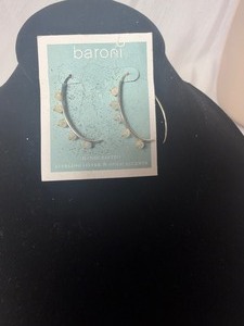 lot 36885 image: Baroni Handcrafted Sterling Silver and Gold Accents