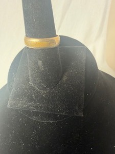 lot 36890 image: 10k Gold Filled Ring
