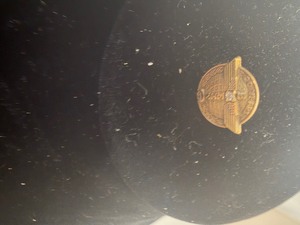 lot 36894 image: 10k Gold Filled Boeing 20 yr Anniversary w Center Diamond