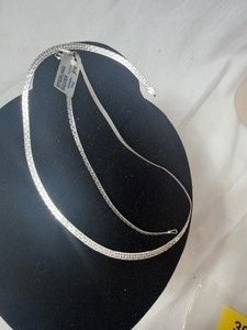 Sterling Silver 925 Matching Necklace and Bracelet