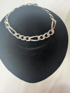 lot 36900 image: Nice Thick 925 Bracelet Chain