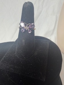 lot 36904 image: 925 Butterfly Ring