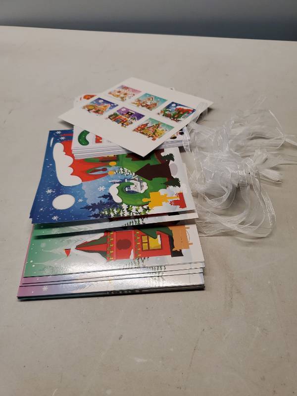 lot 42976 image: Chilsong 30 sets Christmas craft its for Holiday Xmas party favors