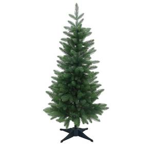 lot 59877 image: 3FT Artificial Small Christmas Tree Realistic Mini PE Decor - Retail $33