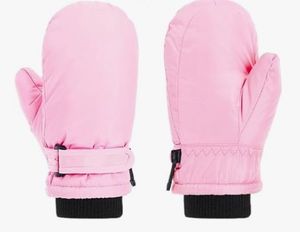 lot 59911 image: Kids Gloves Set Fleece Windproof Winter Hats Mittens for Winter, Small. - Retail $9