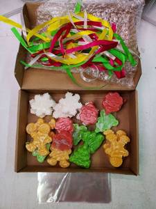 lot 59928 image: Christmas Soap Bars, Glycerin, Shea Butter, Hyaluronic Acid, Xmas Soap Gifts, Christmas Party Favors Christmas Stocking Stuffers Bulk - Retail $15