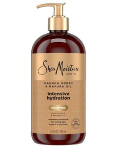 lot 59942 image: Shea Moisture Manuka Honey & Mafura Oil Intensive Hydration Shampoo 24 Fl Oz - Retail $17
