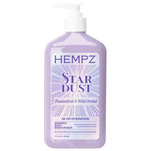 lot 59943 image: Hempz Star Dust Shimmer Body Moisturizing Lotion with Fruit & Orchid Scent  17 fl oz. - Retail $19