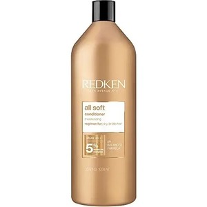 lot 59962 image: Redken All Soft Conditioner 33.8 oz - Retail $59