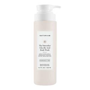 lot 59963 image: Naturium The Smoother Glycolic Acid Exfoliating Body Wash - 16.9 fl oz - Retail $29
