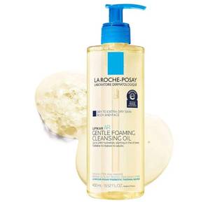 lot 59964 image: La Roche-Posay Lipikar AP Gentle Foaming Cleansing Oil, with Shea Butter - Retail $20