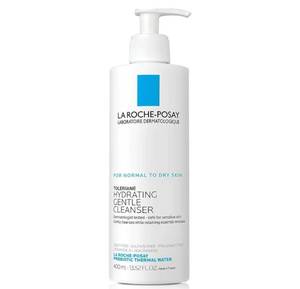 lot 59966 image: La Roche-Posay Toleriane Hydrating Gentle Facial Cleanser, with Niacinamide - Retail $20