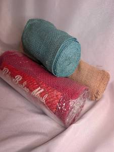 lot 1903 image: Poly Burlap Mesh Rolls -Lot of 3 Rolls