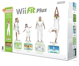 lot 501 image: Nintendo Wii Fit Wii Balance Board