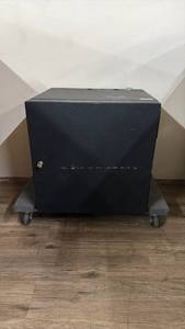 TOA A-724 700 Series Amplifier Rack Case w/ Denon DN-T620 Shure SLX4